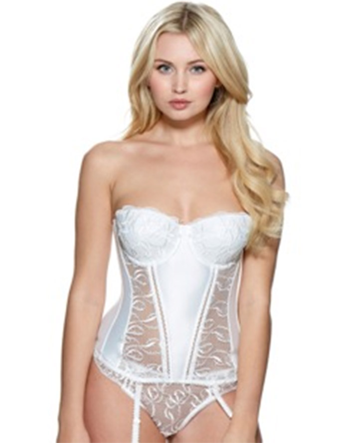 Charnos Belle Bridal Lingerie Set - 32, D