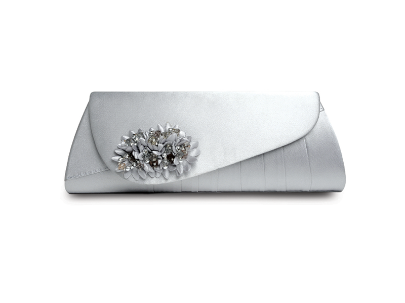 Serena Silver Grey Bag