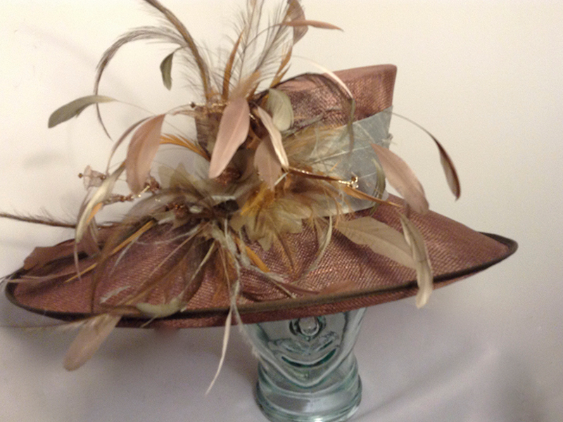 Hat 1065 Coffee Copper
