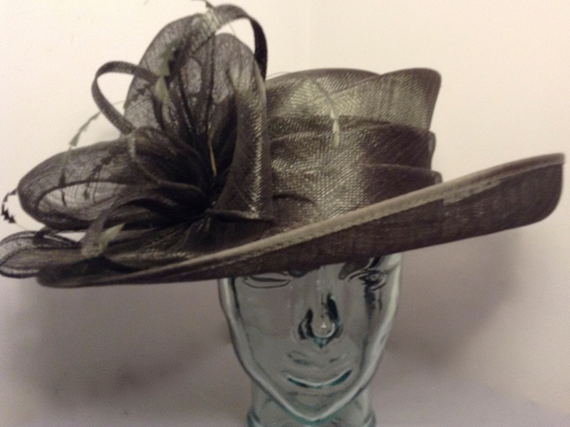 Hat 1224 Charcoal Pewter