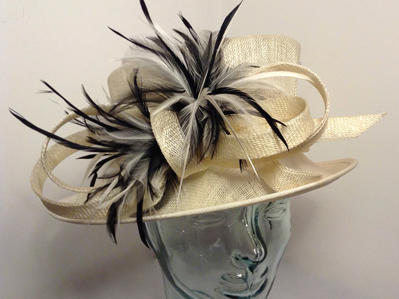 Hat 1423 Ivory Black