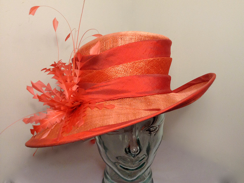 Hat 1589 Coral