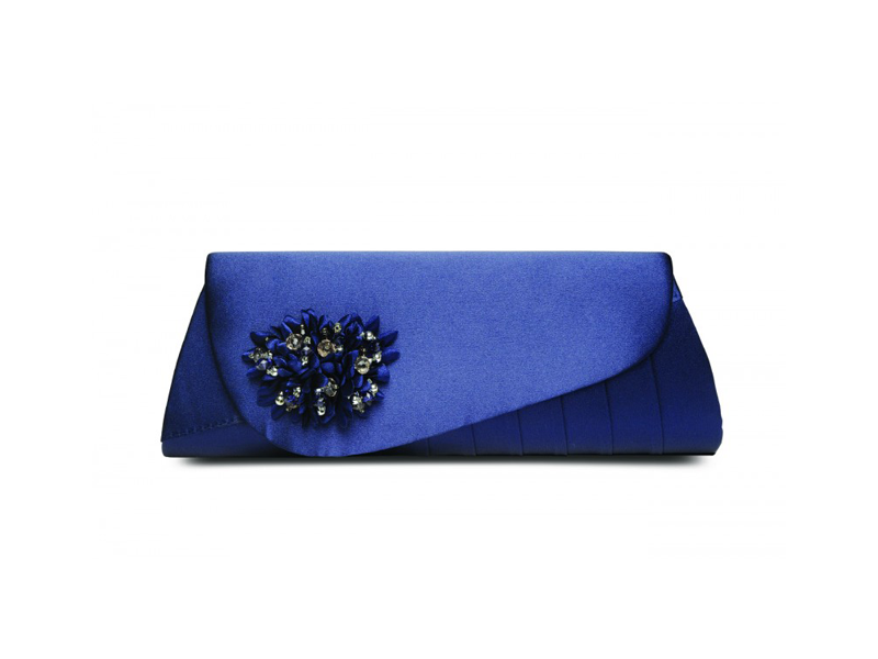 Serena navy blue bag