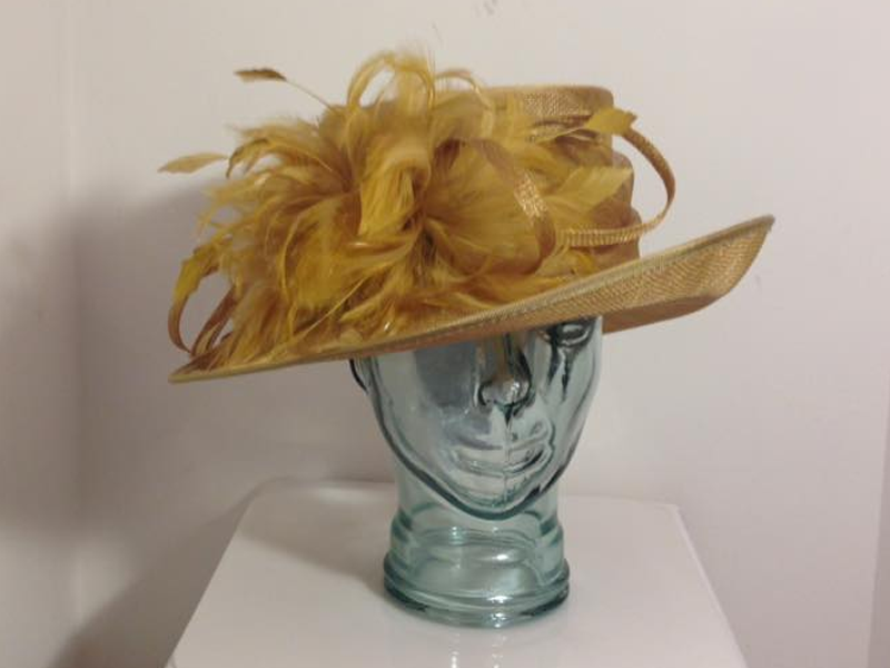 Hat 1228 Antique Gold