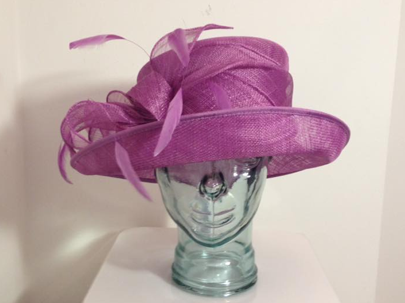 Hat 1507 Mauve