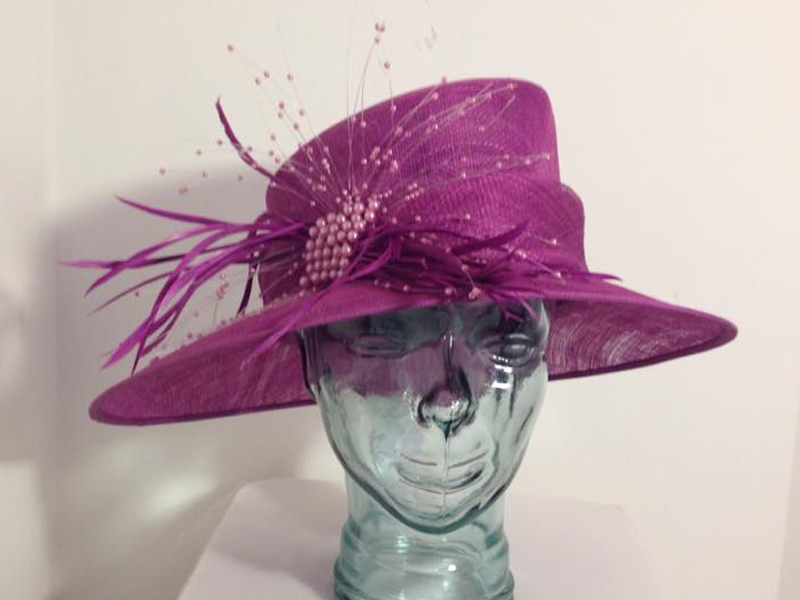 Hat 1342 Dark Fuchsia