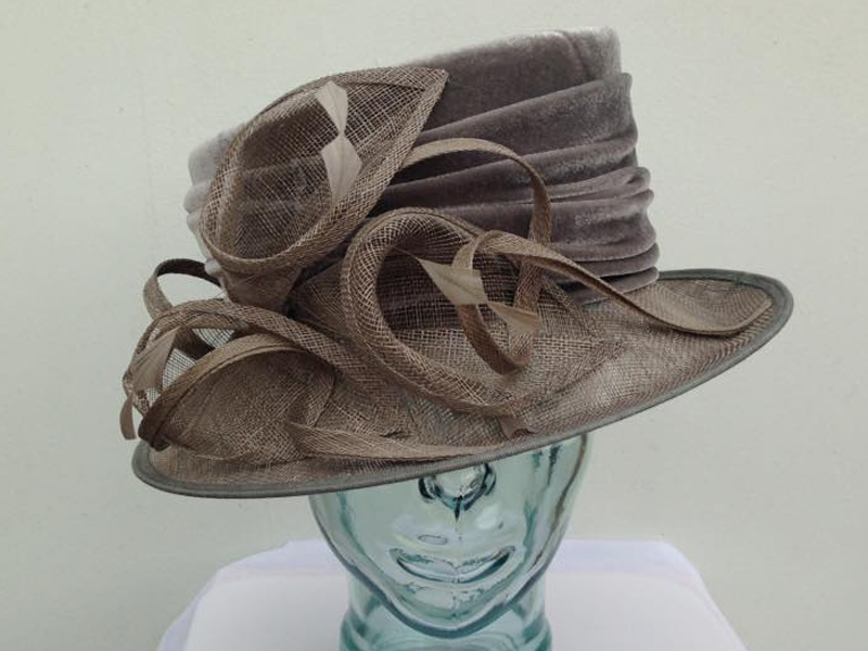 Hat 1076 Silver