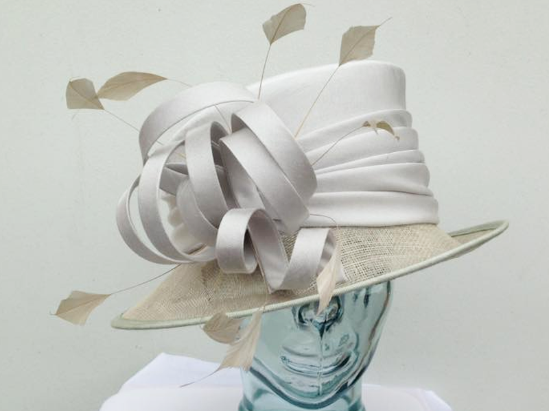  Pale Silver Hat