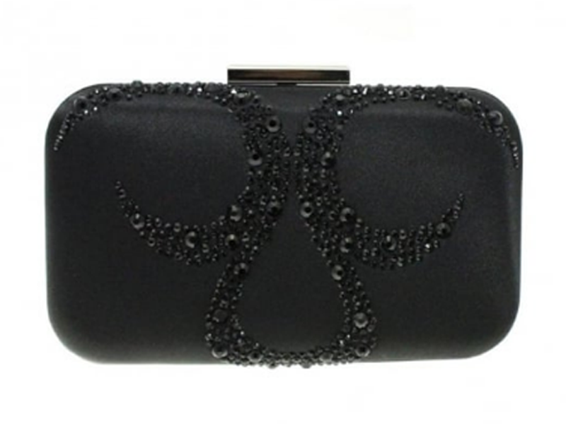 Black Diamante Bag