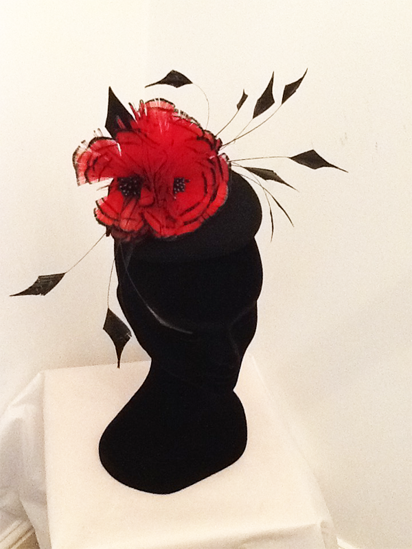 'Parisian' Fascinator