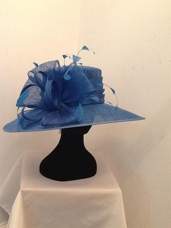 Hat Blue