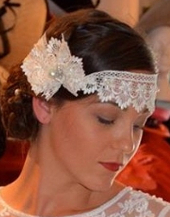 Boho Lace Headband