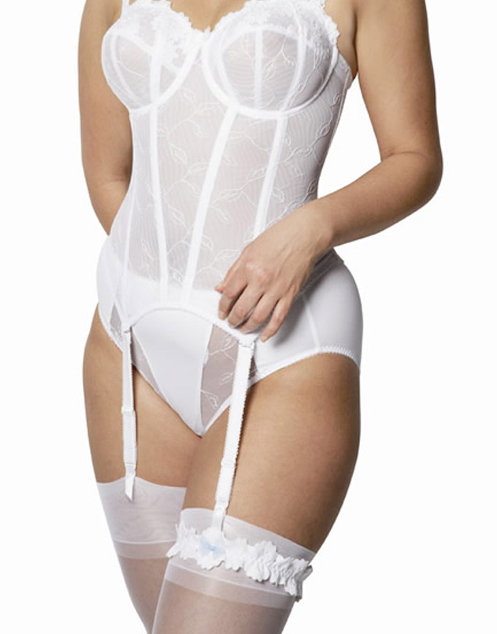 Lace Bridal Wedding Basque