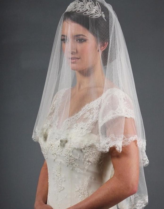 Soft Tulle Lace Veil