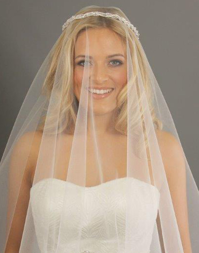 Crinoline Edge Veil