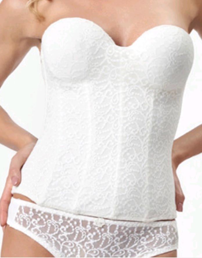 Seamless Lace Basque, Hadleigh Hats