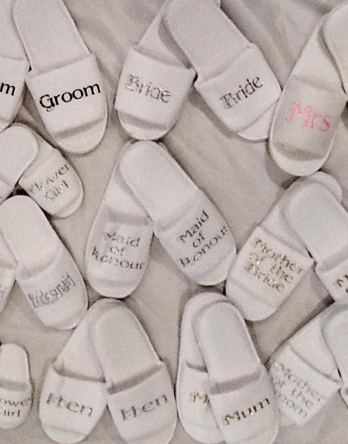 Customized Spa Slippers