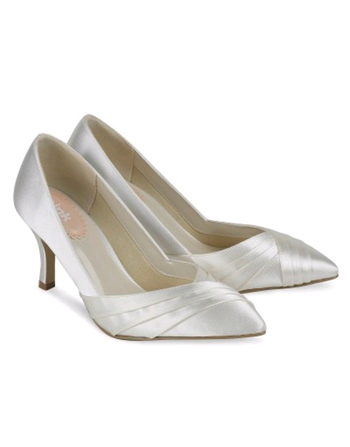 Flute Wedding Shoe