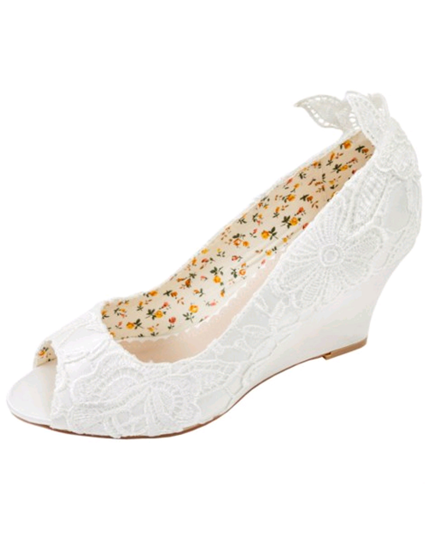 Flora Wedding Shoe