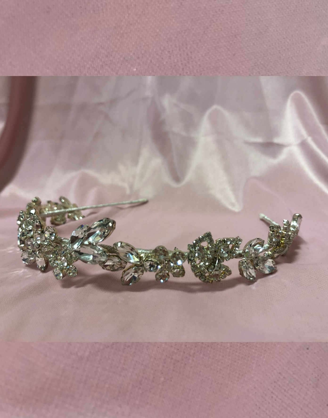 Crystal Detailing Bridal Hair Band