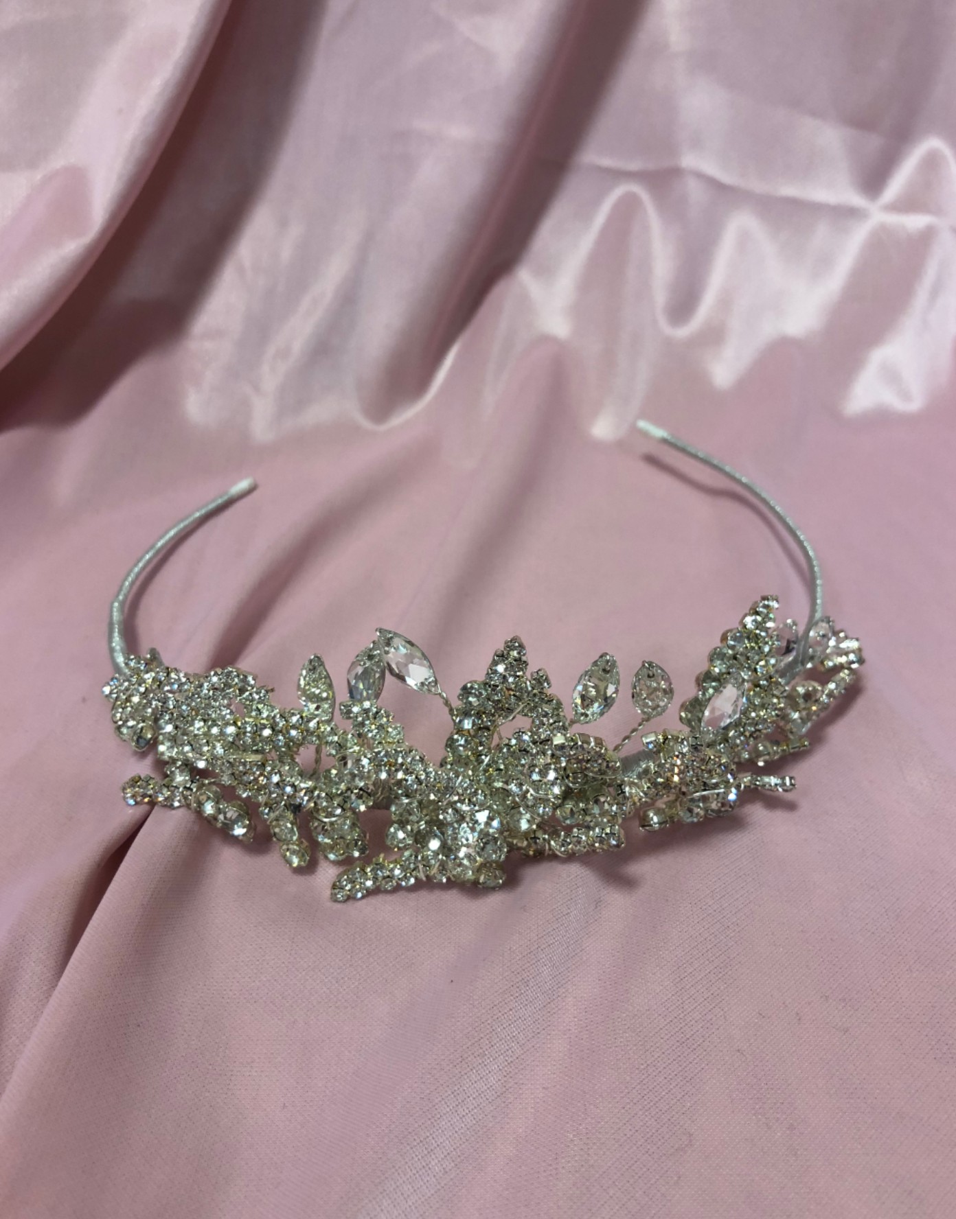 Crystal 'Natural' Tiara