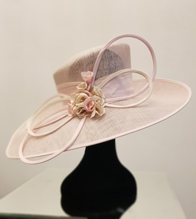 Hat 1939 - Pale Pink
