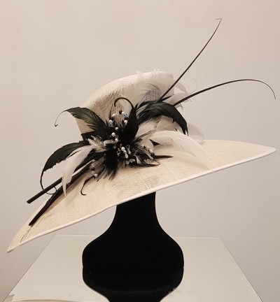 Hat 1938 - Extra Large White 