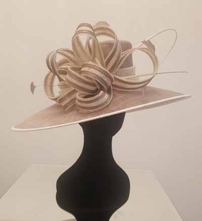 Hat 1936 - Latte & Ivory